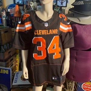 Nike  football jersey browns Crowell